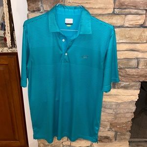 Greg Norman Golf Polo Play Dry size L